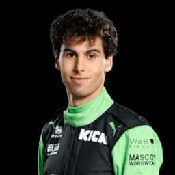 Gabriel Bortoleto, Audi driver