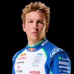 Liam Lawson, RB F1 Team driver